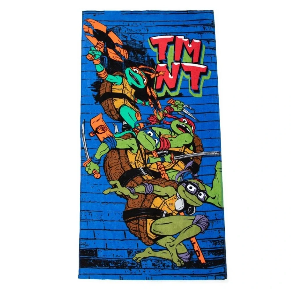 Set of 3 Cartoon Character Beach Towels